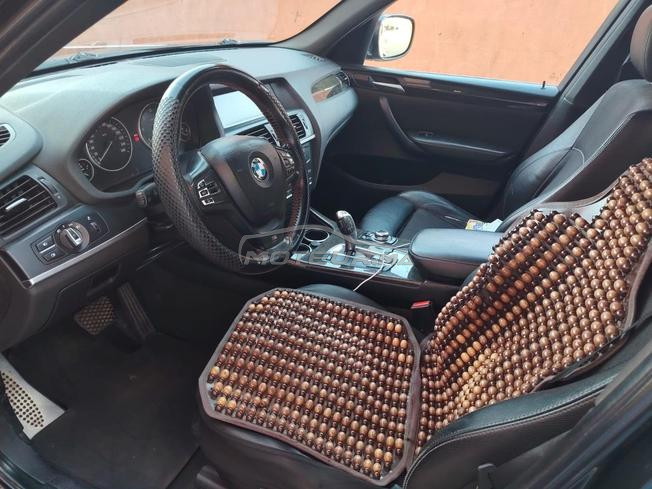BMW X3 Diesel Automatique 2012 à Agadir