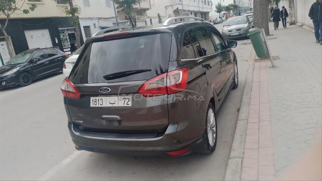 Ford C Max Diesel Manuelle 7 place 2016 à Tétouan