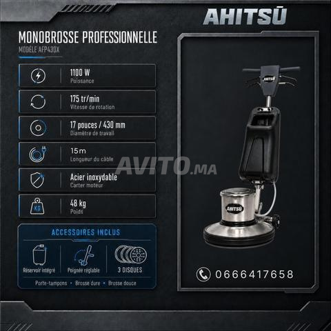 MONOBROSSE PROFESSIONNELLE 1100w / 430mm - 2