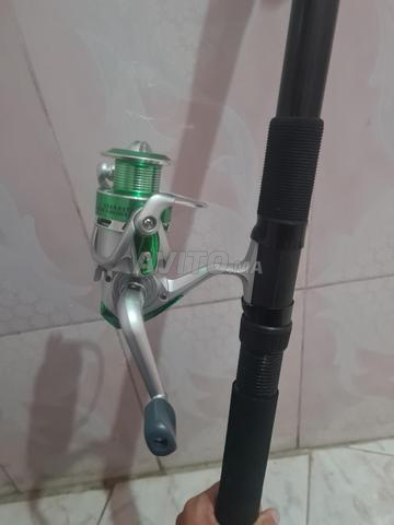 Canne à pêche Daiwa 4.50 et Moulinet 5000 et boîte d'accessoires - 2