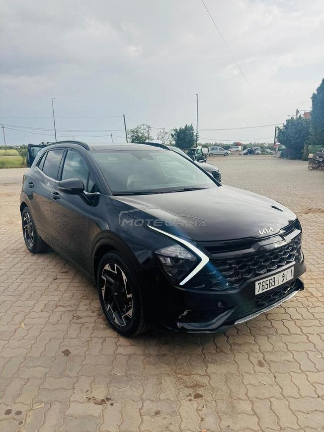 kia sportag gt line full black 🖤✨
