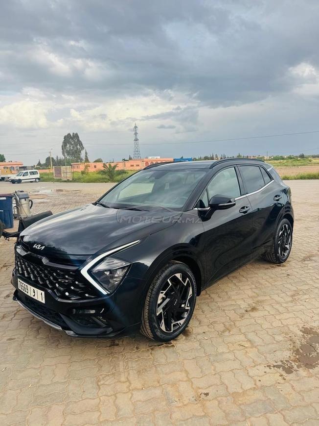 kia sportag gt line full black 🖤✨