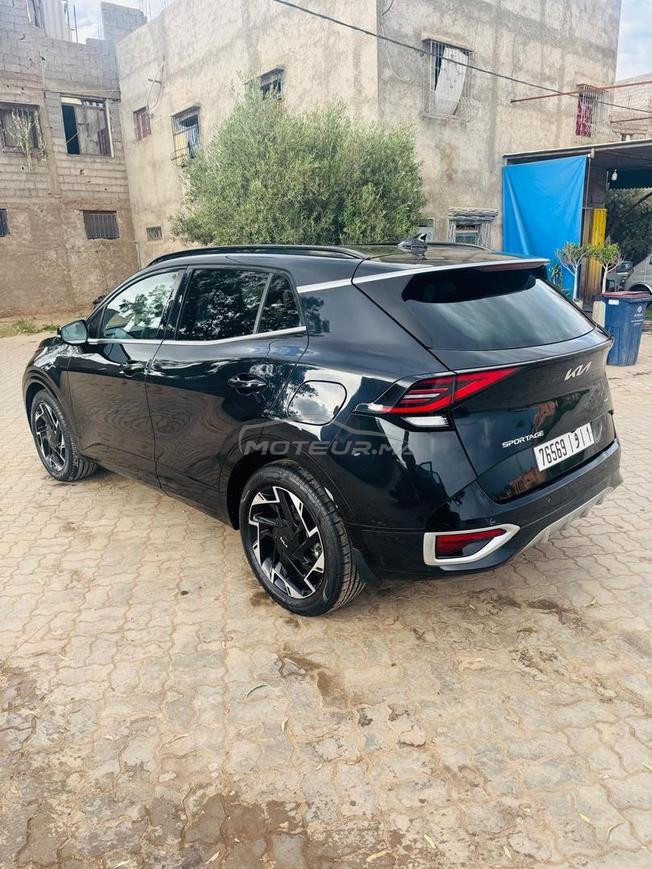 kia sportag gt line full black 🖤✨
