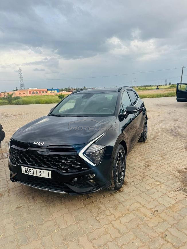 kia sportag gt line full black 🖤✨