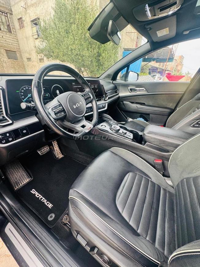 kia sportag gt line full black 🖤✨