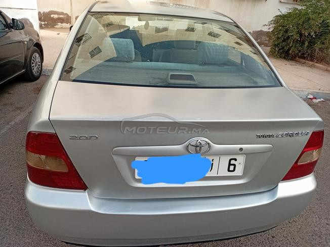 كورولا نقية 2éme main 