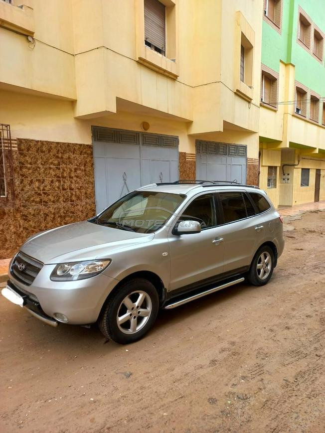 hyundai santafe modèle 2007 dédouane 2014  