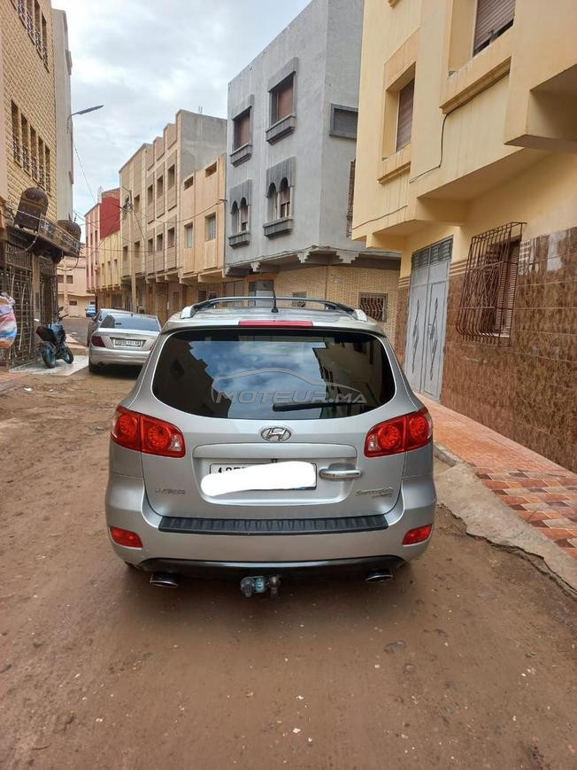 hyundai santafe modèle 2007 dédouane 2014  