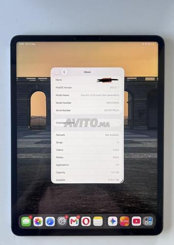 iPad Pro 12,9 M2 512Go, Wi‑Fi & Cellular - 2