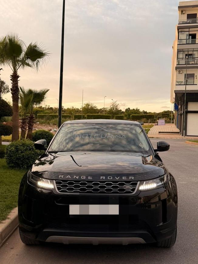 Range Rover évoque bb velar 2019