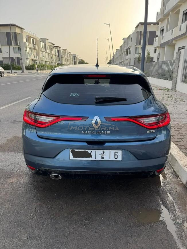 Megane Juin 2018 intense avec pack Confort