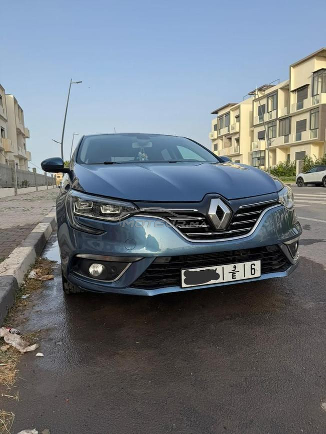 Megane Juin 2018 intense avec pack Confort