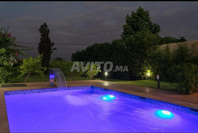 Villa 4ch, piscine privée & spa – Golf Marrakech