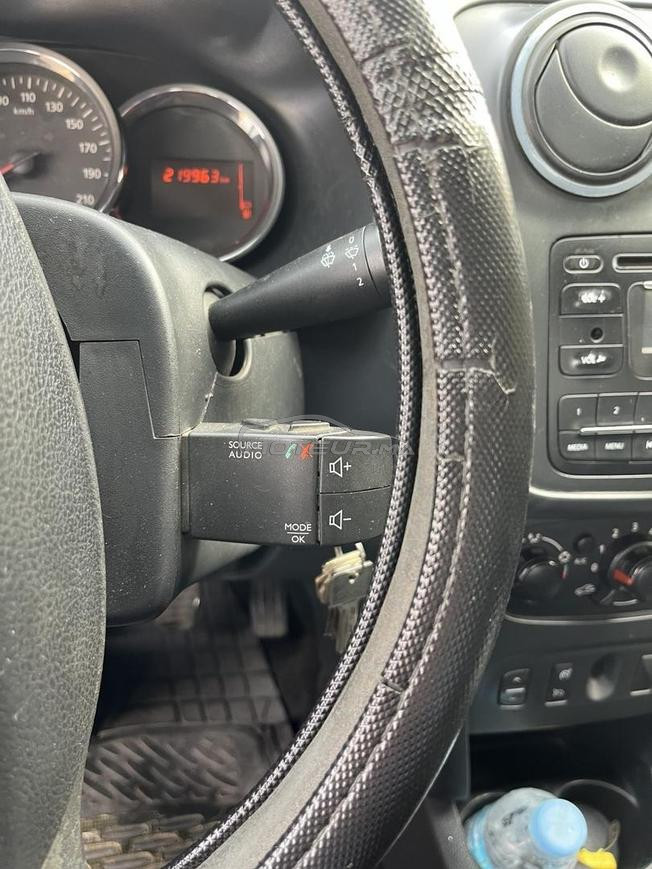 Dacia Logan Diesel 2016 - Carte grise