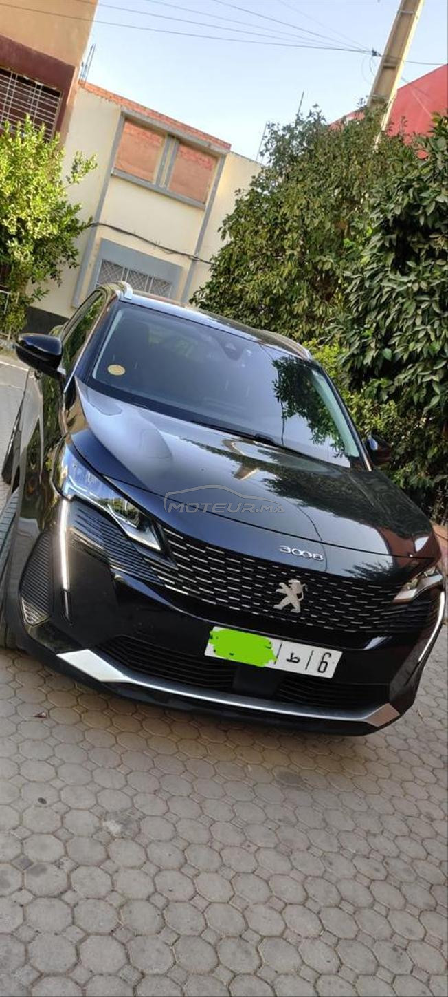 Peugeot 3008 tt options 