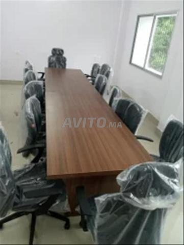 🏢 Tables de réunion modernes et élégantes pour vos bureaux - 2