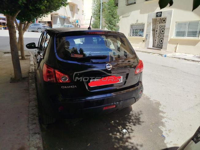 Nissan Qashqai Essence Automatique 2009 à Tanger