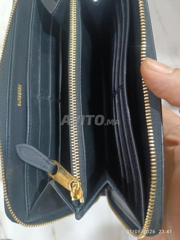 Porte-monnaie Burberry original - 2