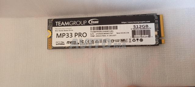 SSD NVMe neuf 512 Go - 2