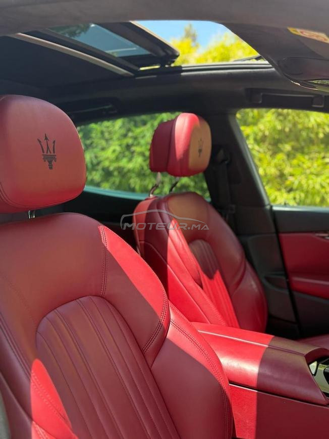 MASERATI LEVANTE 2016