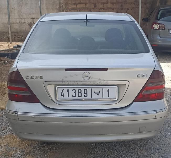 Mercedes-Benz Classe C Diesel Manuelle 2002 à Fès
