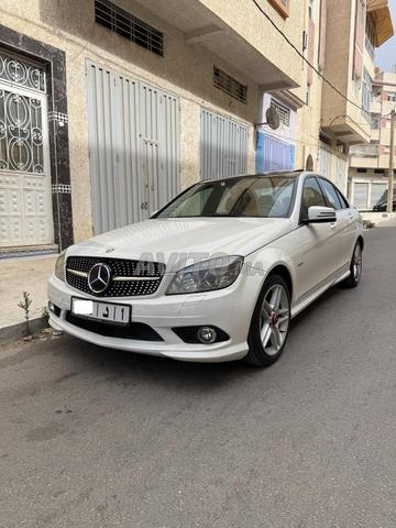 مرسيدس C220 W204 2009 أوتوماتيك AMG أفانتجارد - 2