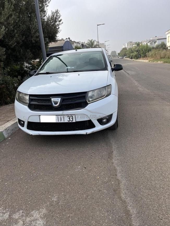 Dacia Logan Diesel 2016 - Carte grise