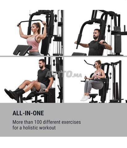 Station de musculation multifonction complète - 2