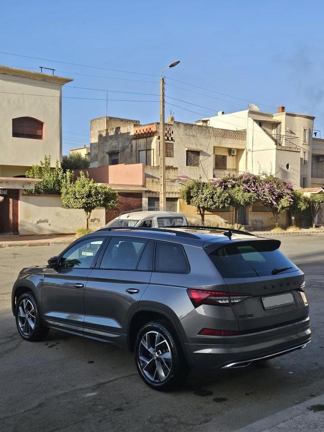 Skoda Kodiaq Diesel Automatique 2022 à Tifelt