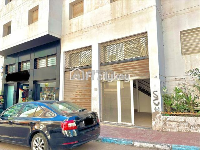 محل تجاري بمساحة 69 متر مربع في الدار البيضاء