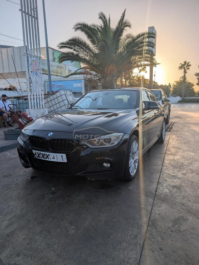 BMW Série 3 318d 2012 – Très bon état