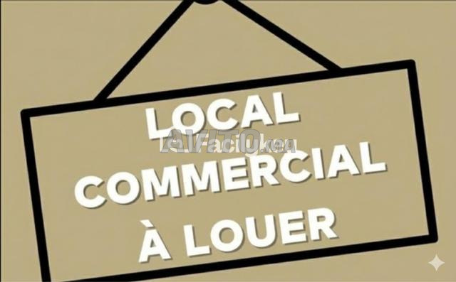 Local commercial de 36 m² à Casablanca