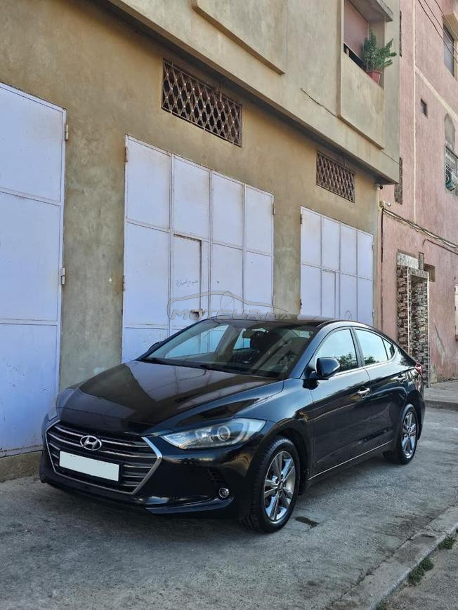 Hyundai Elantra Diesel Manuelle 2019 à Tifelt
