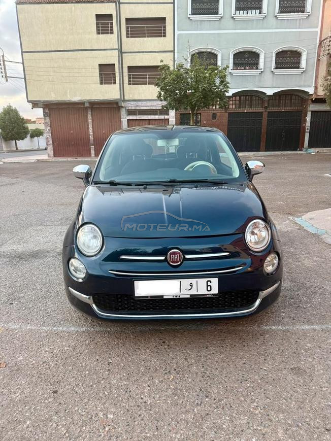 Fiat 500 Essence Automatique 2019 à Casablanca
