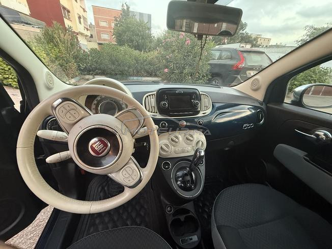 Fiat 500 Essence Automatique 2019 à Casablanca