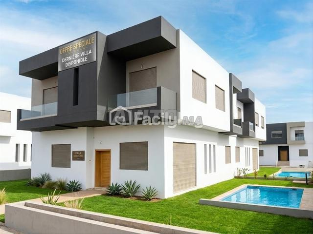 Villa de 300 m² à Bouskoura