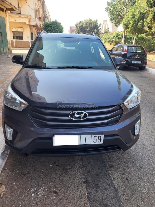 Hyundai Creta Diesel Manuelle 2018 à Salé
