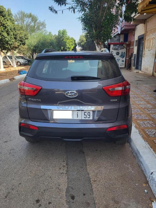 Hyundai Creta Diesel Manuelle 2018 à Salé