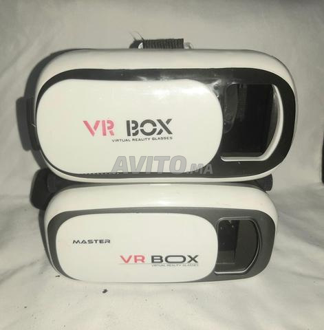 Lunettes de réalité virtuelle VR Box - Silver Crest - 2