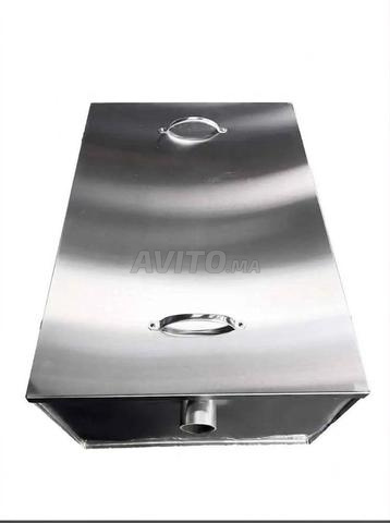 Séparateur à Graisse en Inox - 2