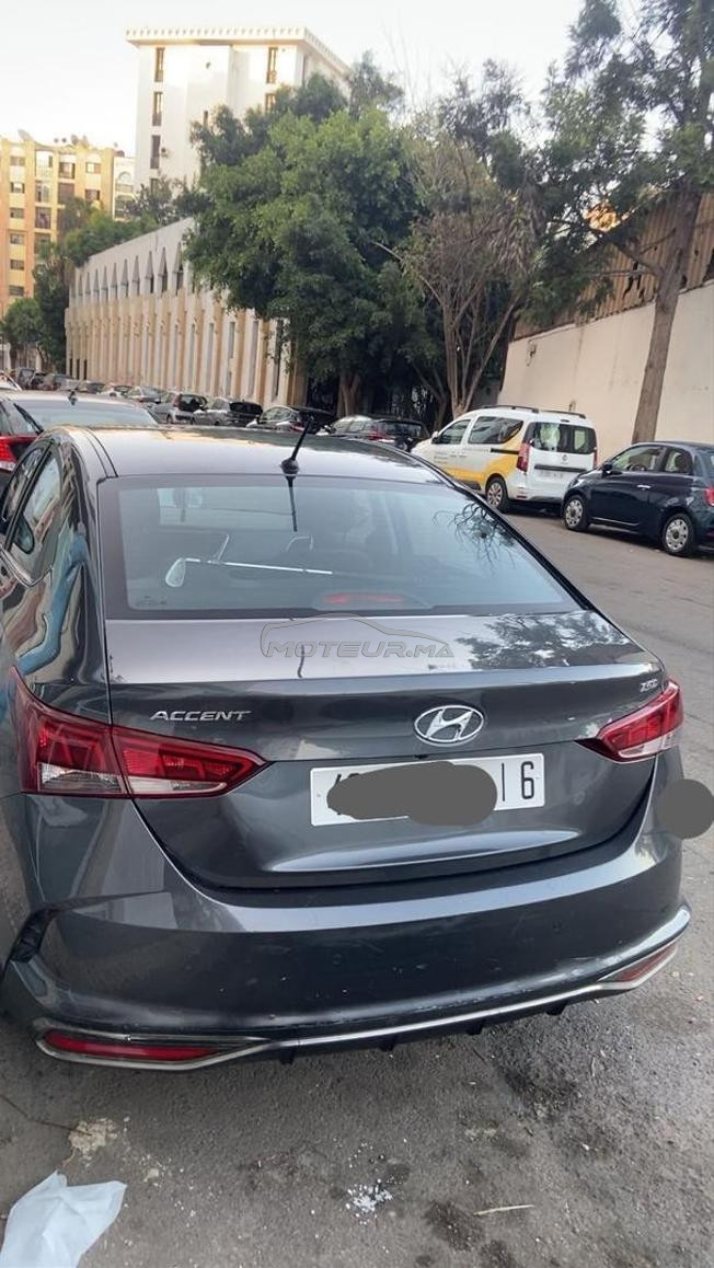 Hyundai Accent Diesel Modèle 2023  