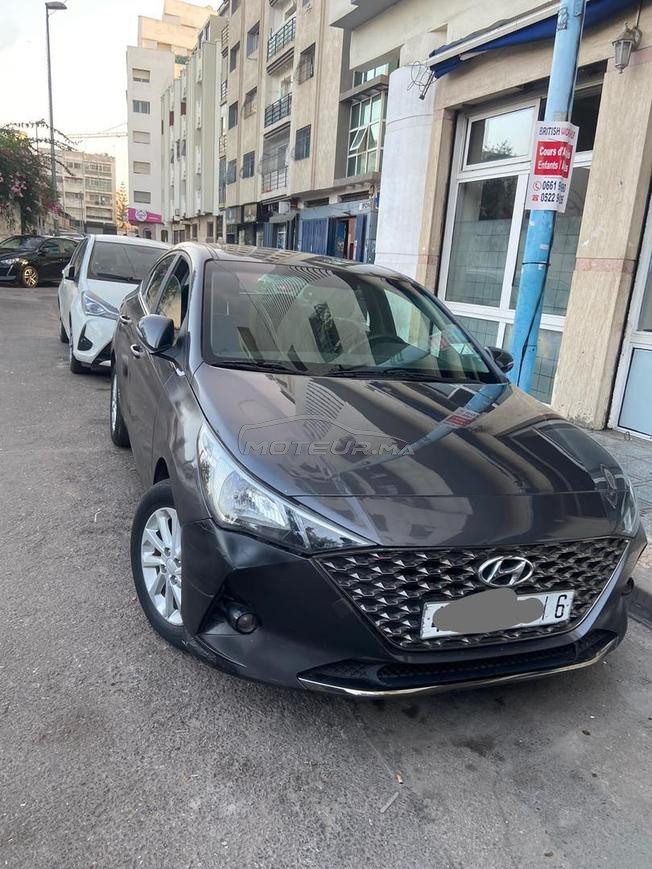 Hyundai Accent Diesel Modèle 2023  
