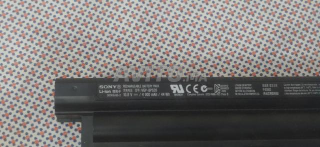 🔋 Batterie originale Sony VAIO à vendre