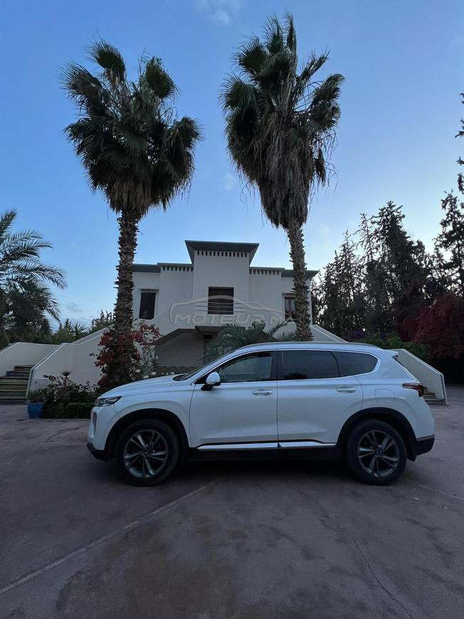 Hyundai Santa Fe Diesel Automatique 2020