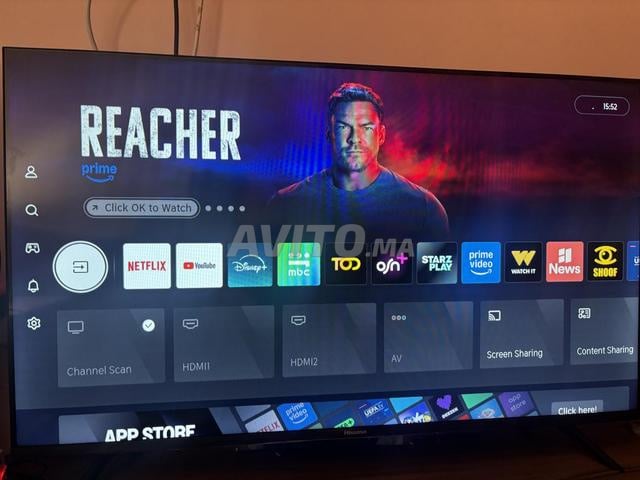 Hisense Smart TV 43 pouces