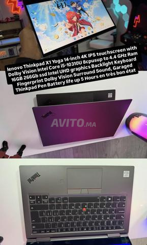 لينوفو ثينك باد X1 يوجا 14 بوصة 4K IPS