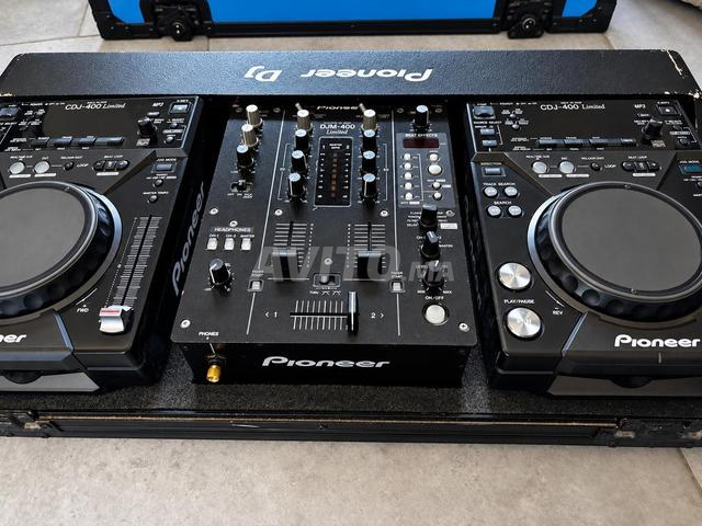Pioneer DJ Limited 2 CDJ 400 DJM 400 Flight Case