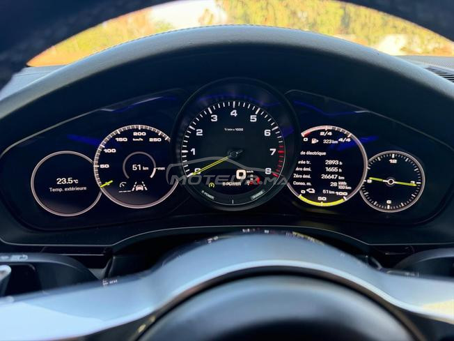 Porsche Cayenne Coupe 2023 Platinium Edition