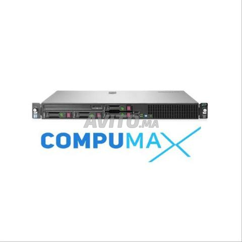 Serveur Rack HPE ProLiant DL20 G9 (Reconditionné)