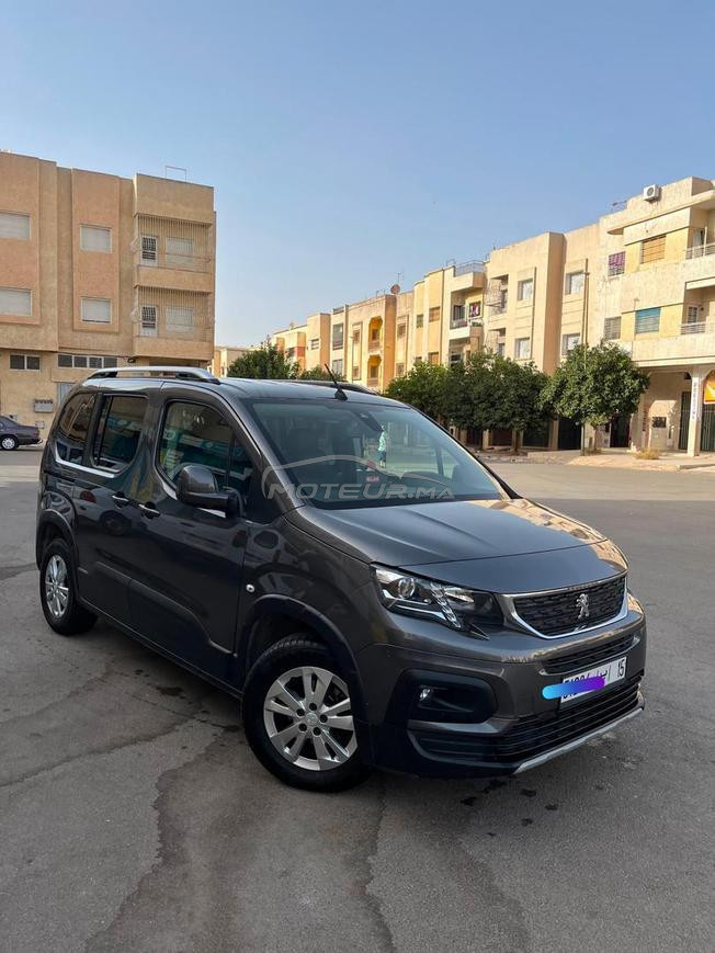 peugeot rifter 2021